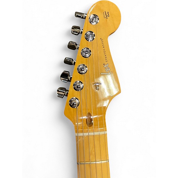 Used Fender American Standard Stratocaster 2 Color Sunburst Solid Body Electric Guitar