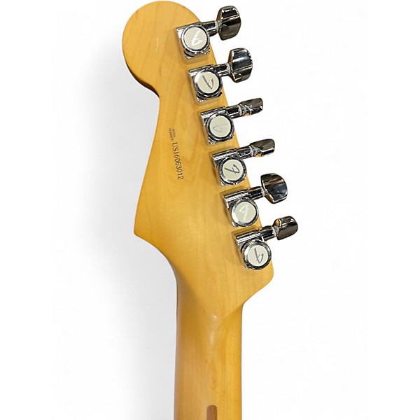 Used Fender American Standard Stratocaster 2 Color Sunburst Solid Body Electric Guitar