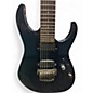 Used Ibanez RG1527 7 String Metallic Aqua Marine Solid Body Electric Guitar