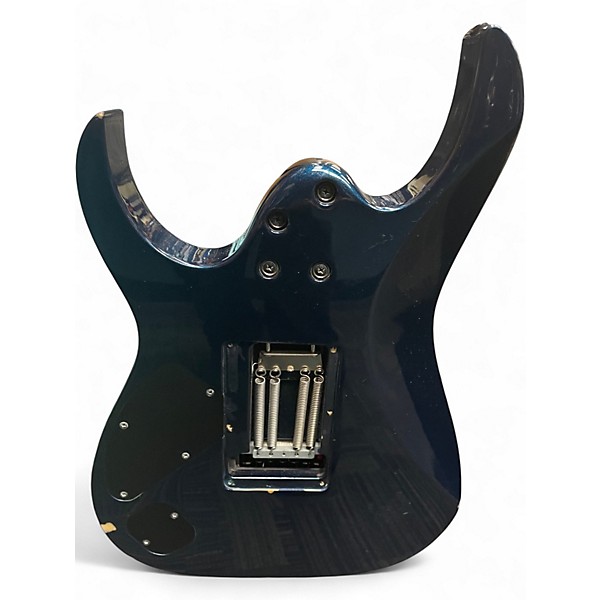 Used Ibanez RG1527 7 String Metallic Aqua Marine Solid Body Electric Guitar