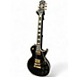 Used Epiphone Les Paul Custom Ebony Solid Body Electric Guitar thumbnail