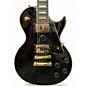 Used Epiphone Les Paul Custom Ebony Solid Body Electric Guitar