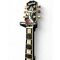 Used Epiphone Les Paul Custom Ebony Solid Body Electric Guitar