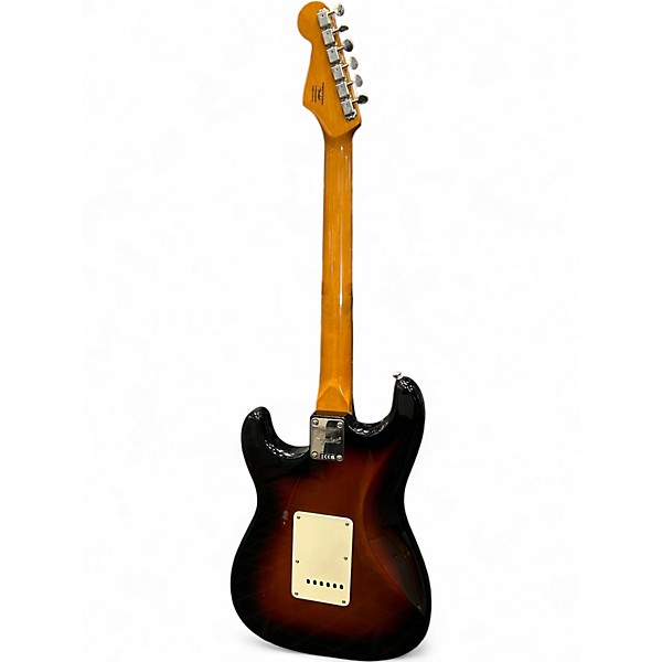 Used Squier Classic Vibe 1960S Stratocaster 3 Color Sunburst Solid Body Electric Guitar