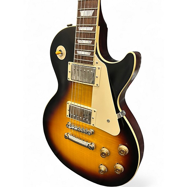 Used Epiphone Les Paul Standard 2 Color Sunburst Solid Body Electric Guitar