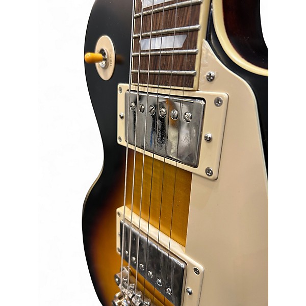 Used Epiphone Les Paul Standard 2 Color Sunburst Solid Body Electric Guitar
