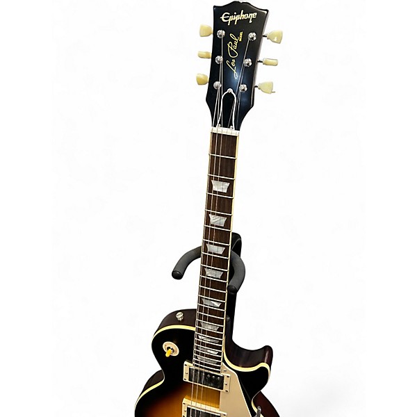 Used Epiphone Les Paul Standard 2 Color Sunburst Solid Body Electric Guitar