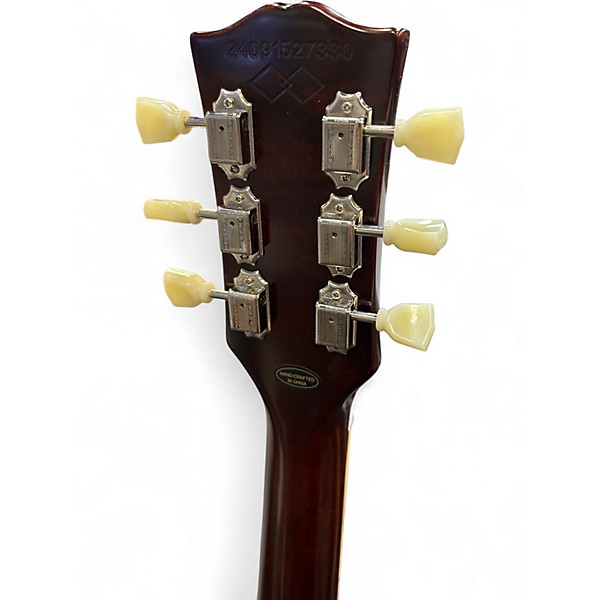Used Epiphone Les Paul Standard 2 Color Sunburst Solid Body Electric Guitar