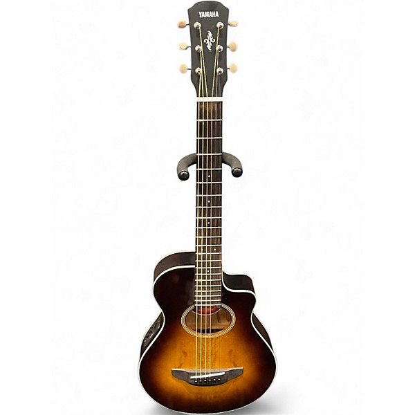 Used Yamaha APXT2 2 Tone Sunburst Acoustic Electric Guitar