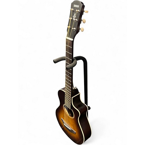 Used Yamaha APXT2 2 Tone Sunburst Acoustic Electric Guitar