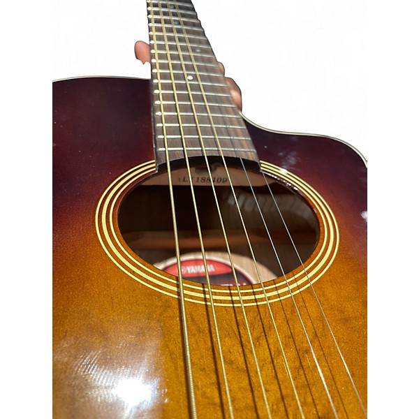 Used Yamaha APXT2 2 Tone Sunburst Acoustic Electric Guitar