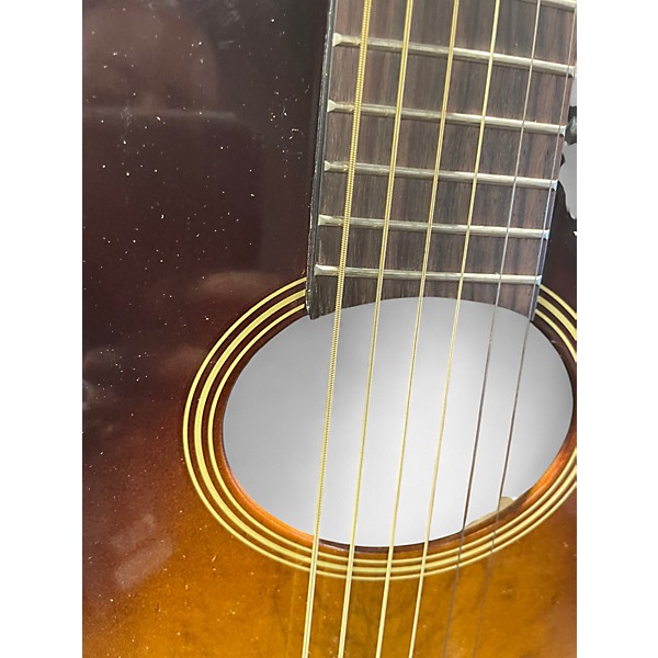 Used Yamaha APXT2 2 Tone Sunburst Acoustic Electric Guitar