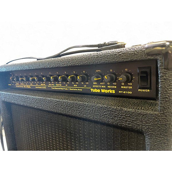 Used Tubeworks RT2100 Guitar Combo Amp