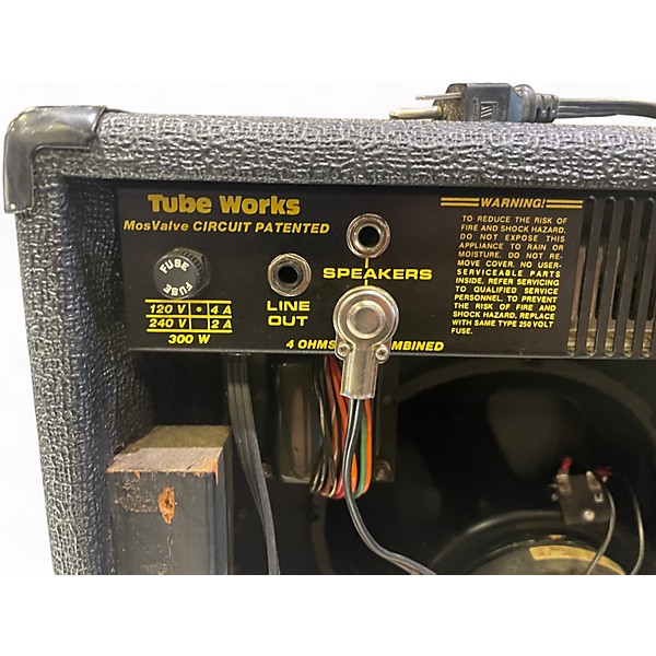 Used Tubeworks RT2100 Guitar Combo Amp