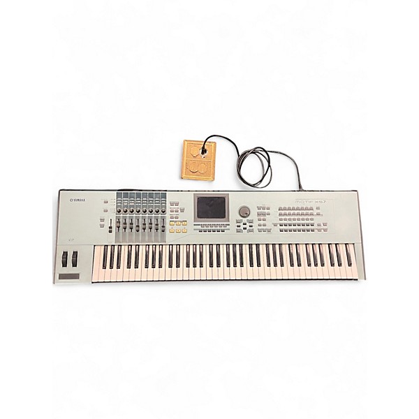 Used Yamaha Motif XS7 77 Key Keyboard Workstation