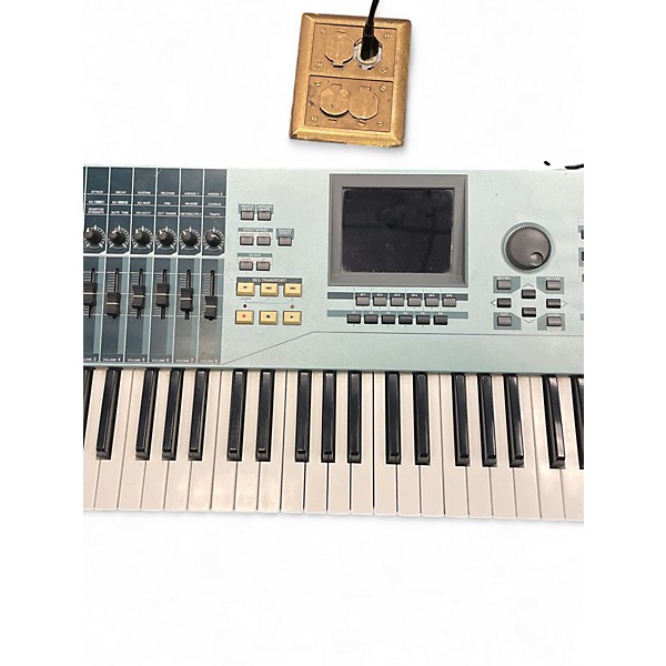 Used Yamaha Motif XS7 77 Key Keyboard Workstation