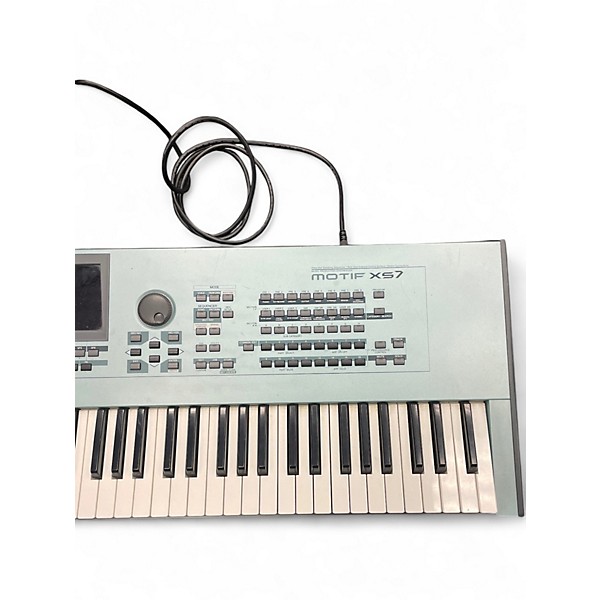 Used Yamaha Motif XS7 77 Key Keyboard Workstation