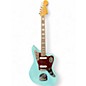 Used Squier Classic Vibe '70s Jaguar Limited-Edition Daphne Blue Solid Body Electric Guitar thumbnail