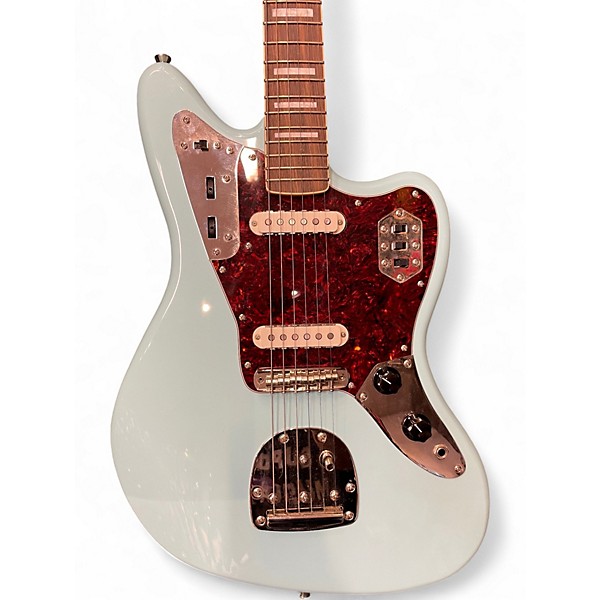Used Squier Classic Vibe '70s Jaguar Limited-Edition Daphne Blue Solid Body Electric Guitar