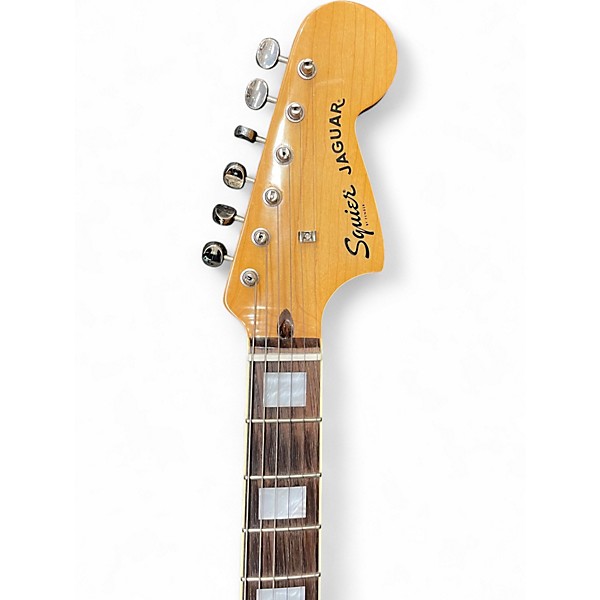 Used Squier Classic Vibe '70s Jaguar Limited-Edition Daphne Blue Solid Body Electric Guitar