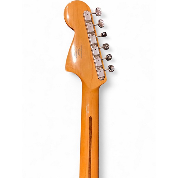 Used Squier Classic Vibe '70s Jaguar Limited-Edition Daphne Blue Solid Body Electric Guitar