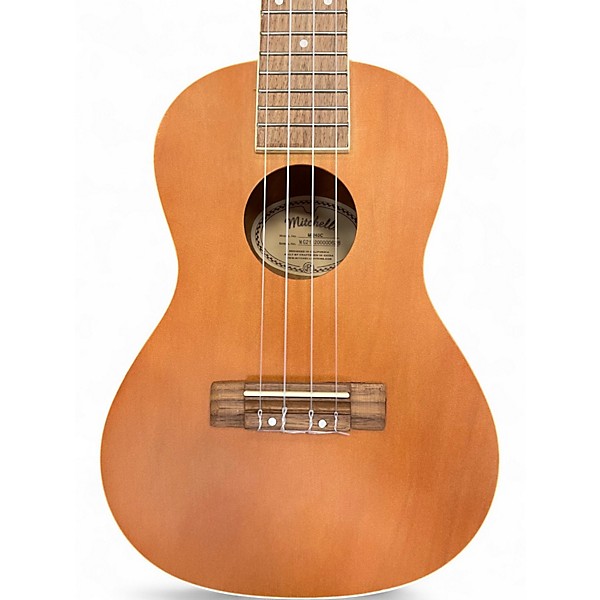 Used Mitchell MU40C Natural Ukulele