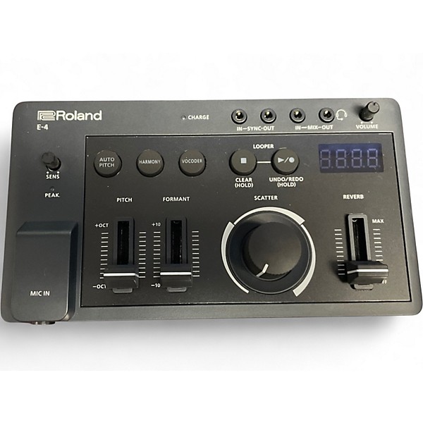 Used Roland Voice Tweaker E4 Vocal Processor