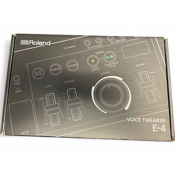 Used Roland Voice Tweaker E4 Vocal Processor