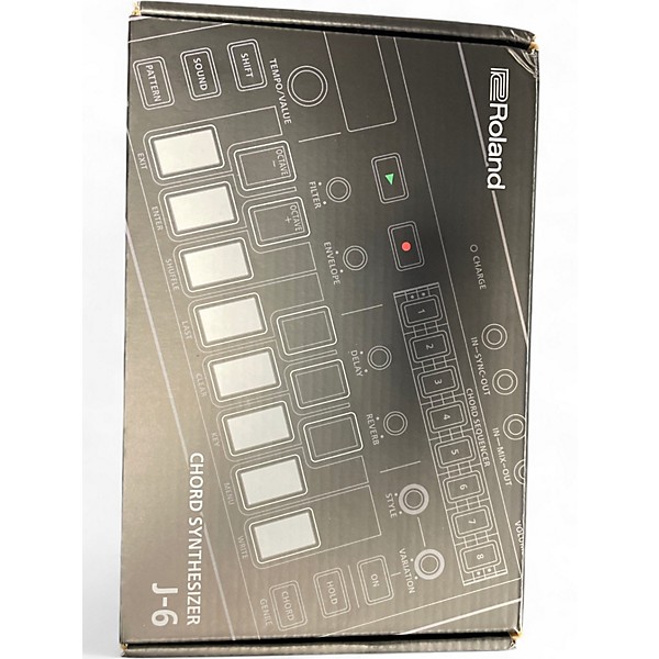 Used Roland Chord Synthesizer J6 Synthesizer