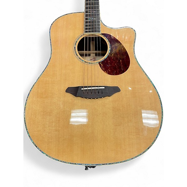 Used Breedlove Stage D25/SR Natural Acoustic Electric Guitar