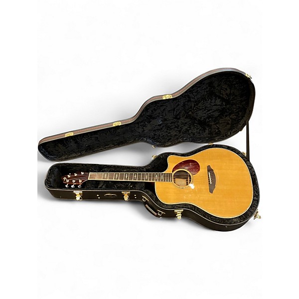 Used Breedlove Stage D25/SR Natural Acoustic Electric Guitar