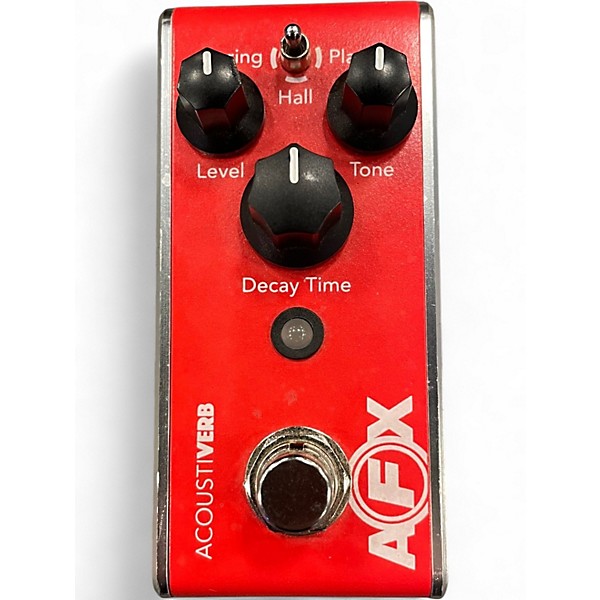 Used Fishman Acoustiverb Effect Pedal