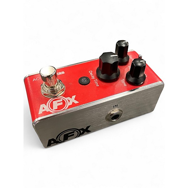 Used Fishman Acoustiverb Effect Pedal