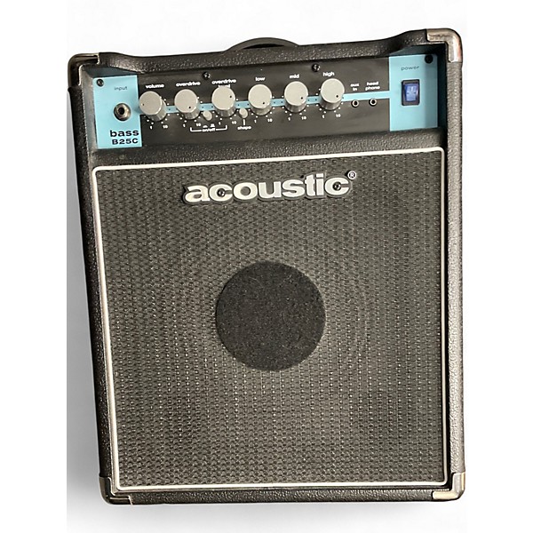 Used Acoustic B25C Bass Combo Amp