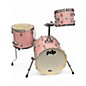 Used PDP by DW 3 Piece New Yorker Pale Rose Sparkle Drum Kit thumbnail