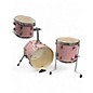 Used PDP by DW 3 Piece New Yorker Pale Rose Sparkle Drum Kit