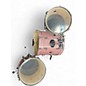 Used PDP by DW 3 Piece New Yorker Pale Rose Sparkle Drum Kit