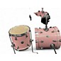 Used PDP by DW 3 Piece New Yorker Pale Rose Sparkle Drum Kit