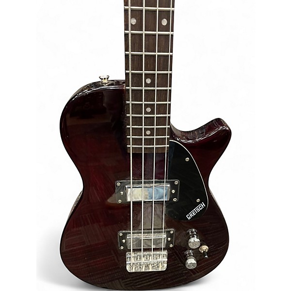 Used Gretsch Guitars STREAMLINER JET CLUB RED Electric Bass Guitar