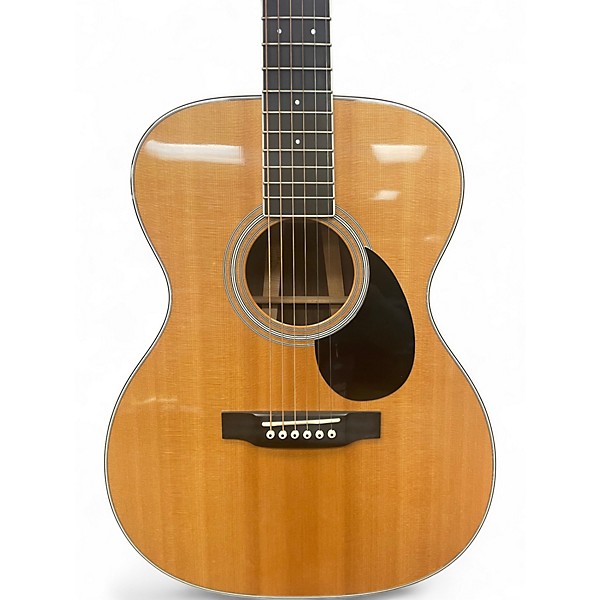 Used Martin OM-35 Natural Acoustic Guitar