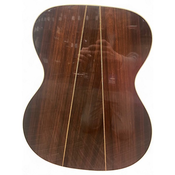 Used Martin OM-35 Natural Acoustic Guitar