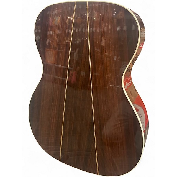Used Martin OM-35 Natural Acoustic Guitar