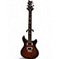 Used PRS SE Custom 24 Amber Solid Body Electric Guitar thumbnail