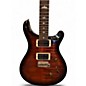 Used PRS SE Custom 24 Amber Solid Body Electric Guitar