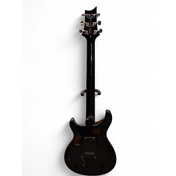 Used PRS SE Custom 24 Amber Solid Body Electric Guitar