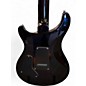 Used PRS SE Custom 24 Amber Solid Body Electric Guitar