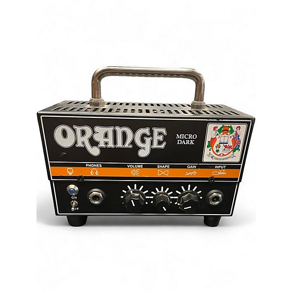 Used Orange Amplifiers Micro Dark 20W Tube Guitar Amp Head