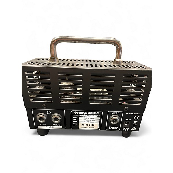 Used Orange Amplifiers Micro Dark 20W Tube Guitar Amp Head