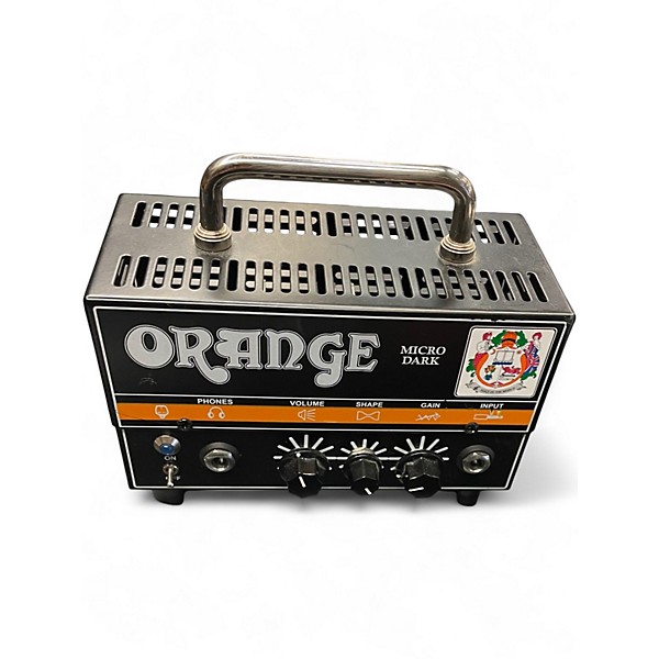 Used Orange Amplifiers Micro Dark 20W Tube Guitar Amp Head