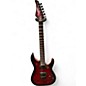 Used Schecter Guitar Research CR-6 Crimson Red Burst Solid Body Electric Guitar thumbnail